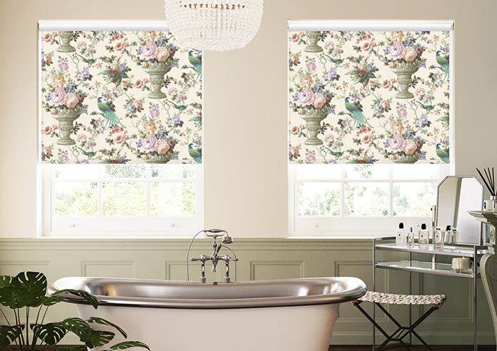 Clarence, Vintage Blush - Roller Blind - Image 3